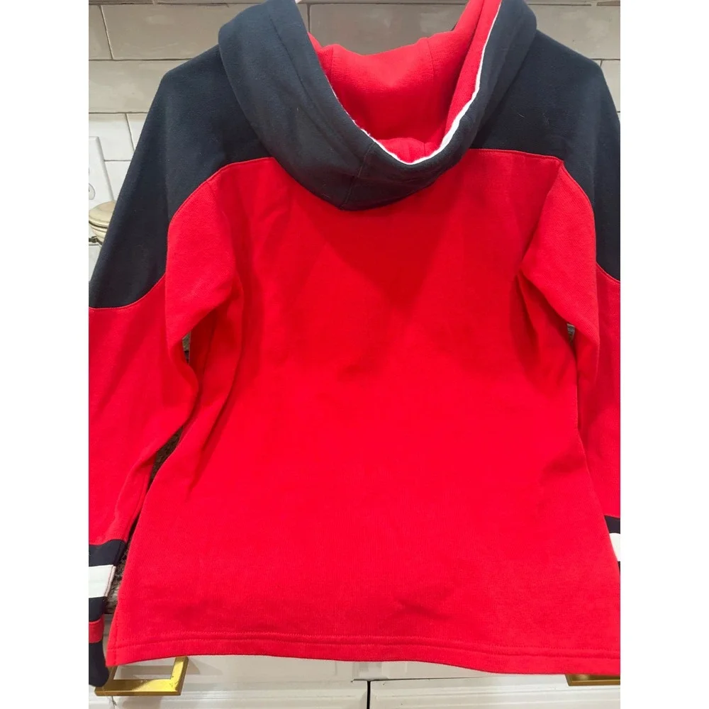 NHL Chicago Blackhawks‎ Youth Large 14/16 Legacy Collection Hoodie Red NEW
